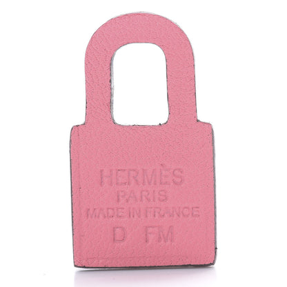 Hermes Swift O'Kelly Earrings Rose Confetti 5 of 6