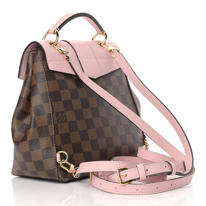 Louis Vuitton Damier Ebene Clapton Backpack Magnolia 3 of 9