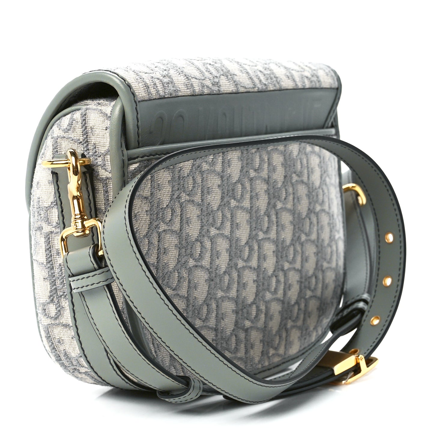 Oblique Medium Bobby Flap Gray