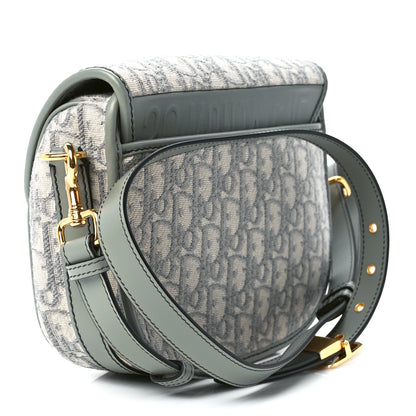 Christian Dior Oblique Medium Bobby Flap Gray 3 of 10