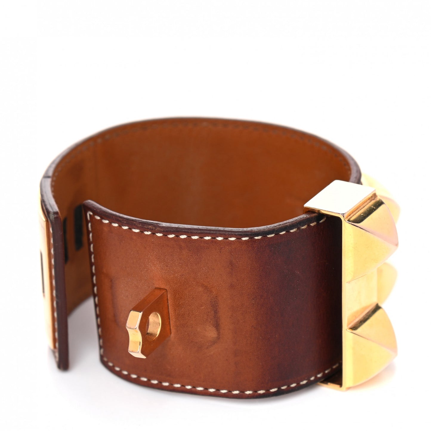 Barenia Collier de Chien CDC Bracelet XS Fauve