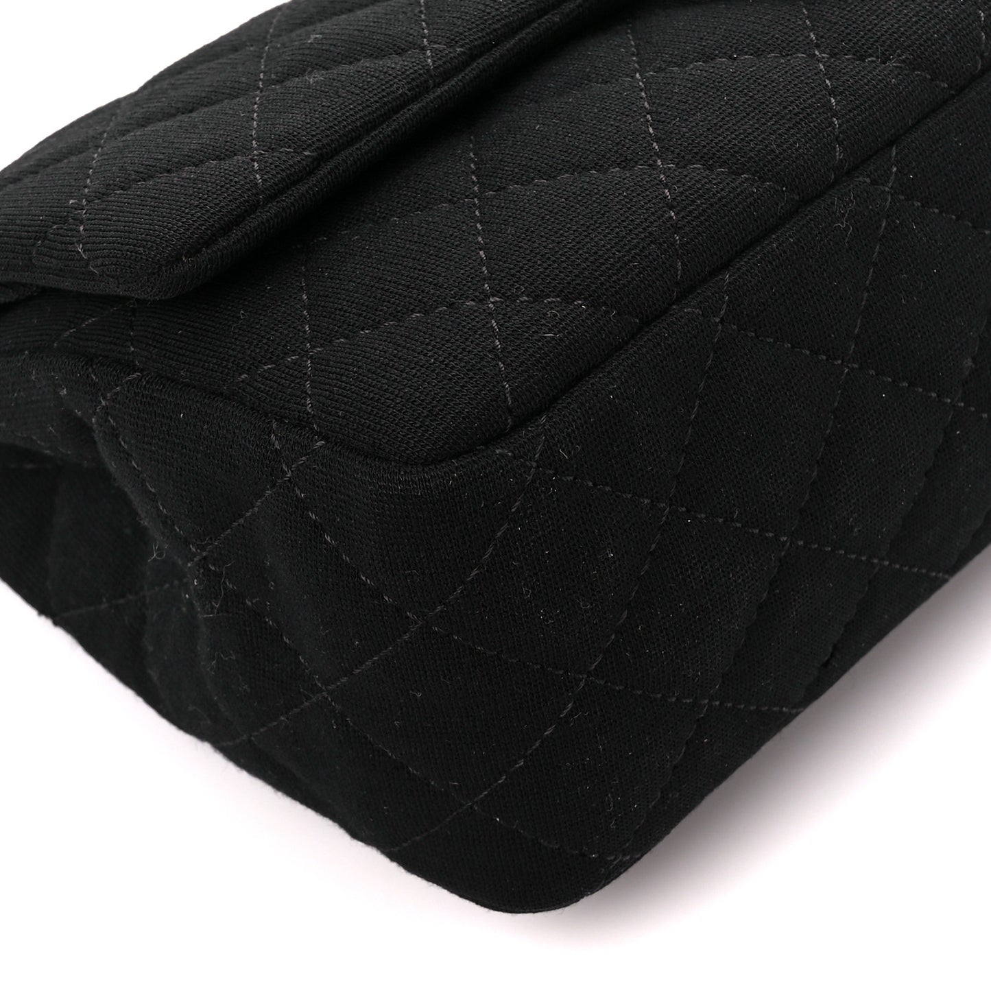 Jersey Quilted 2.55 Reissue 226 Flap Black
