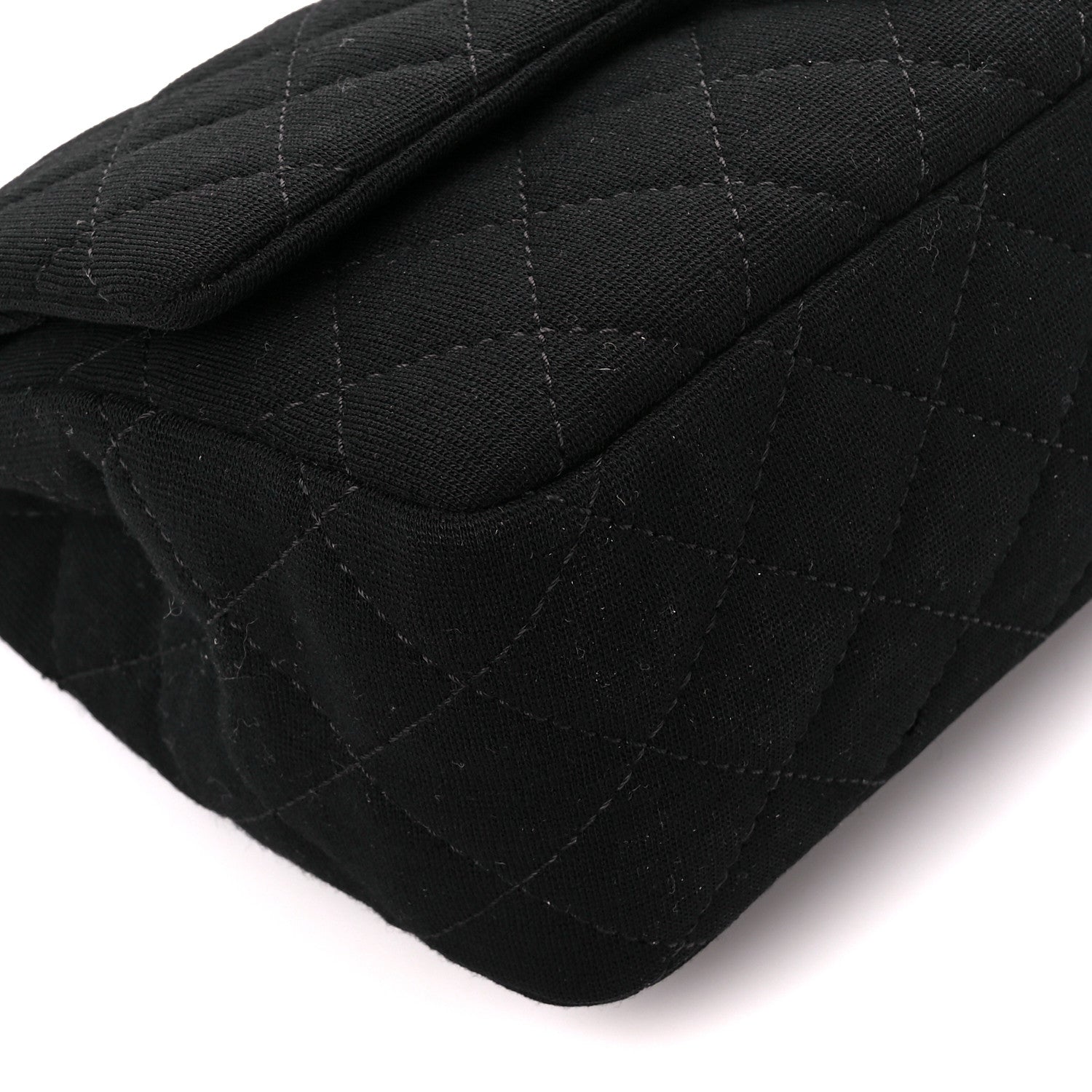 Chanel Jersey Quilted 2.55 Reissue 226 Flap Black 10 of 12