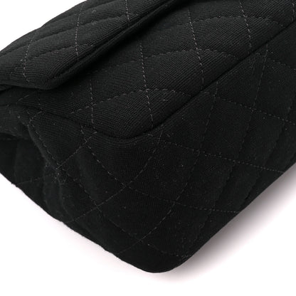 Chanel Jersey Quilted 2.55 Reissue 226 Flap Black 10 of 12