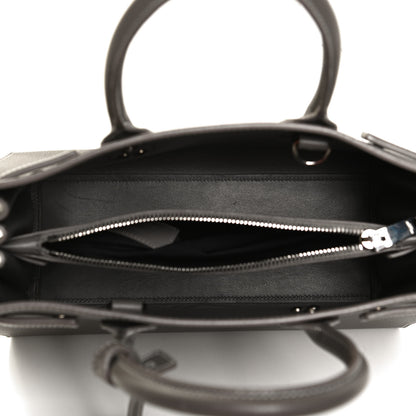 Saint Laurent Grained Calfskin Small Sac De Jour Fog 5 of 13