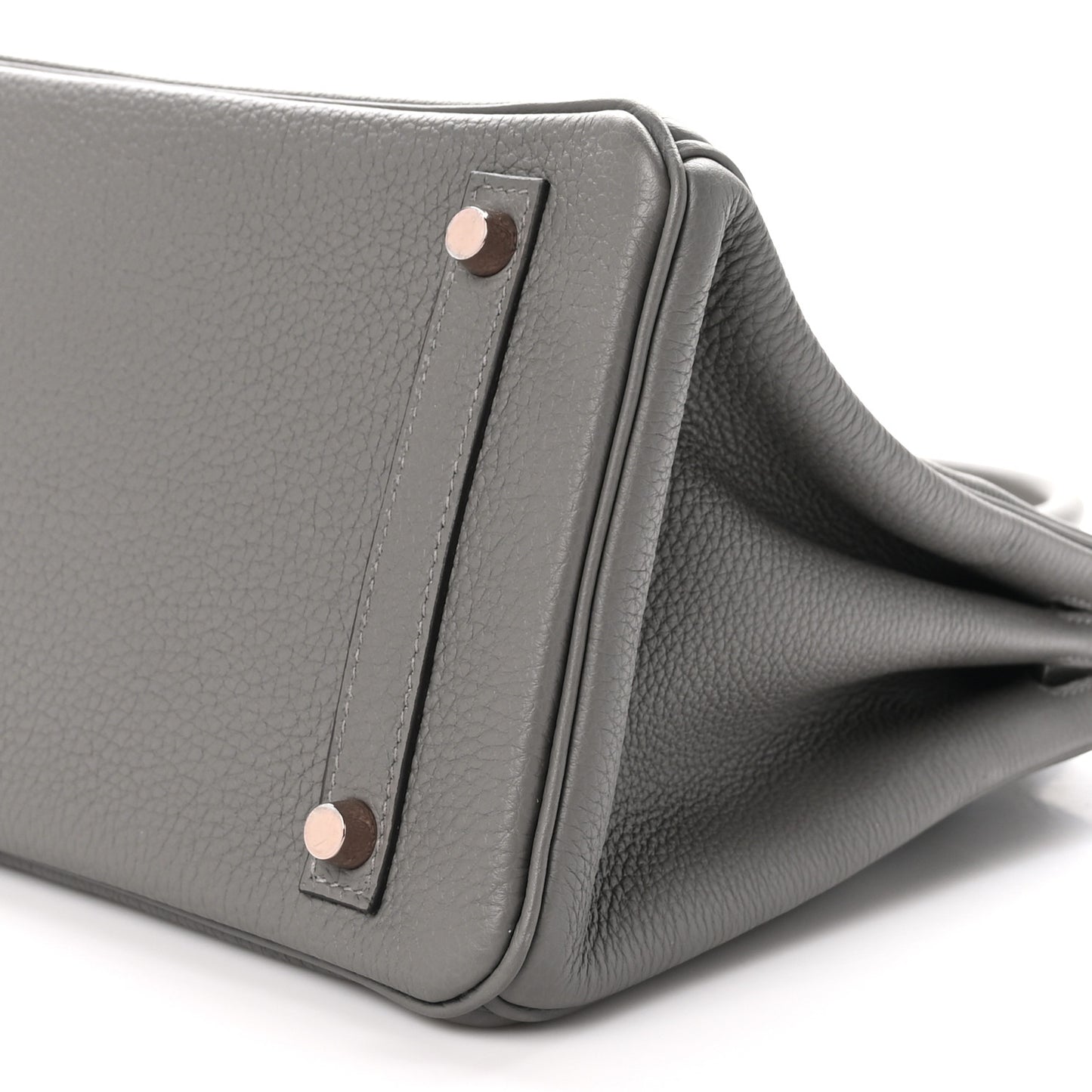 Togo Birkin 30 Gris Meyer