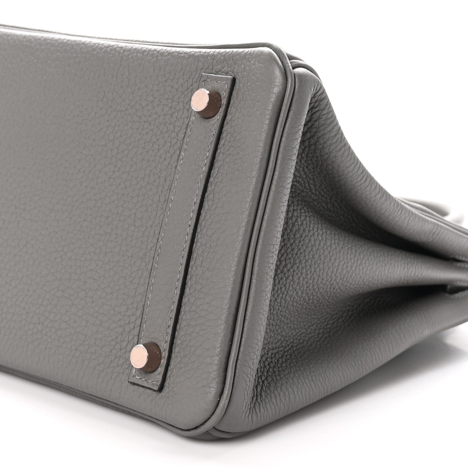 Hermes Togo Birkin 30 Gris Meyer 10 of 11