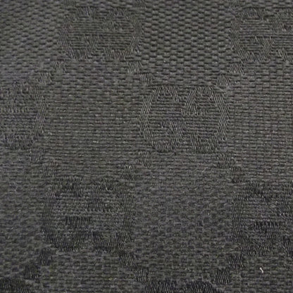 Gucci Canvas Monogram Woven Handle Tote Black 11 of 11