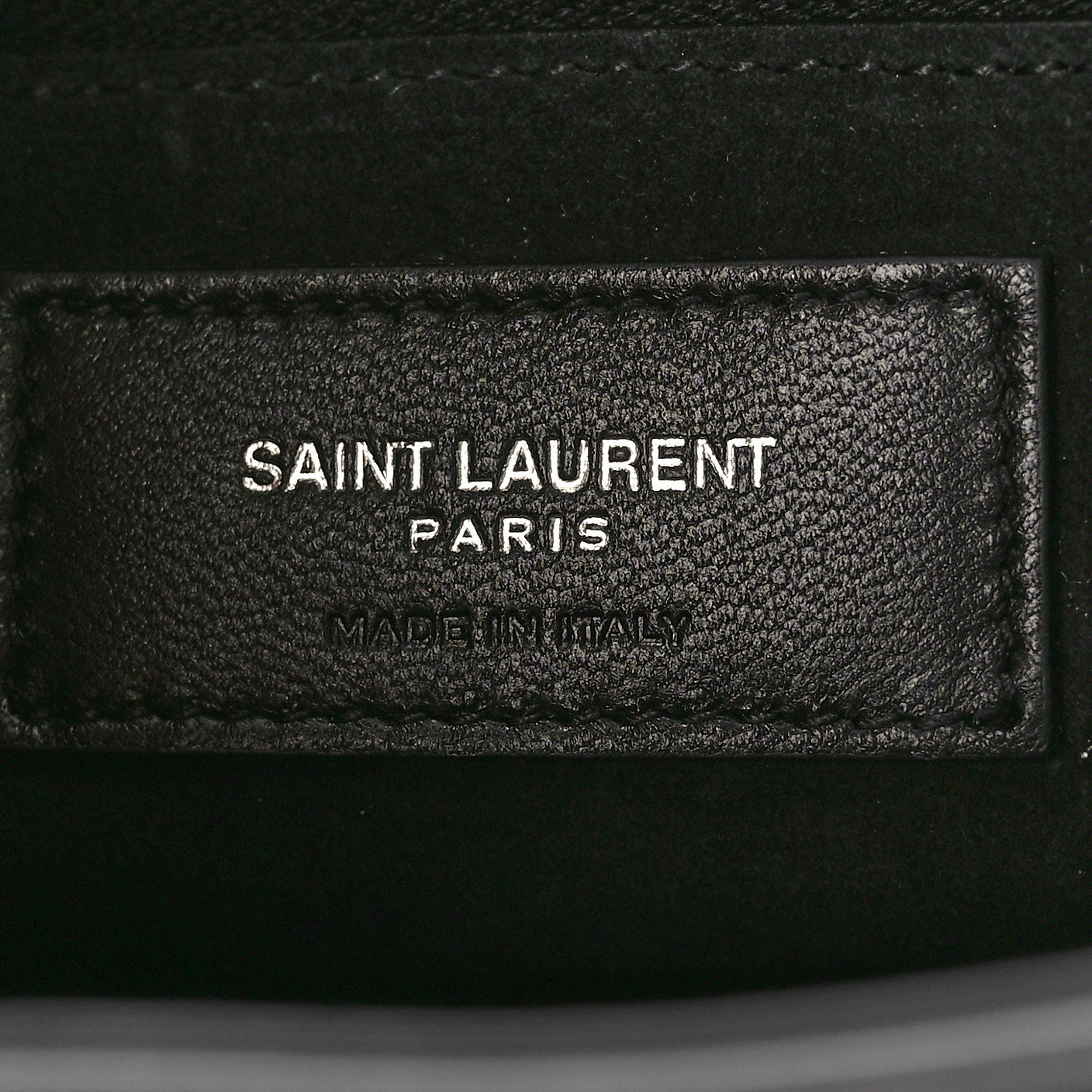 Saint Laurent Smooth Calfskin Le 5 A 7 Hobo Black 6 of 10