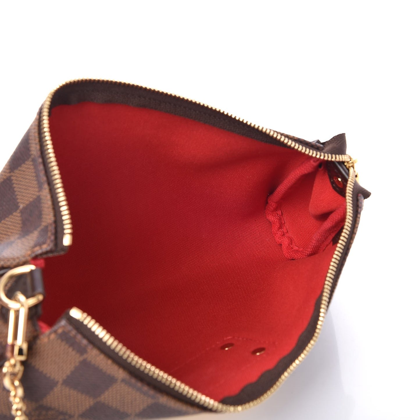 Damier Ebene Eva Clutch