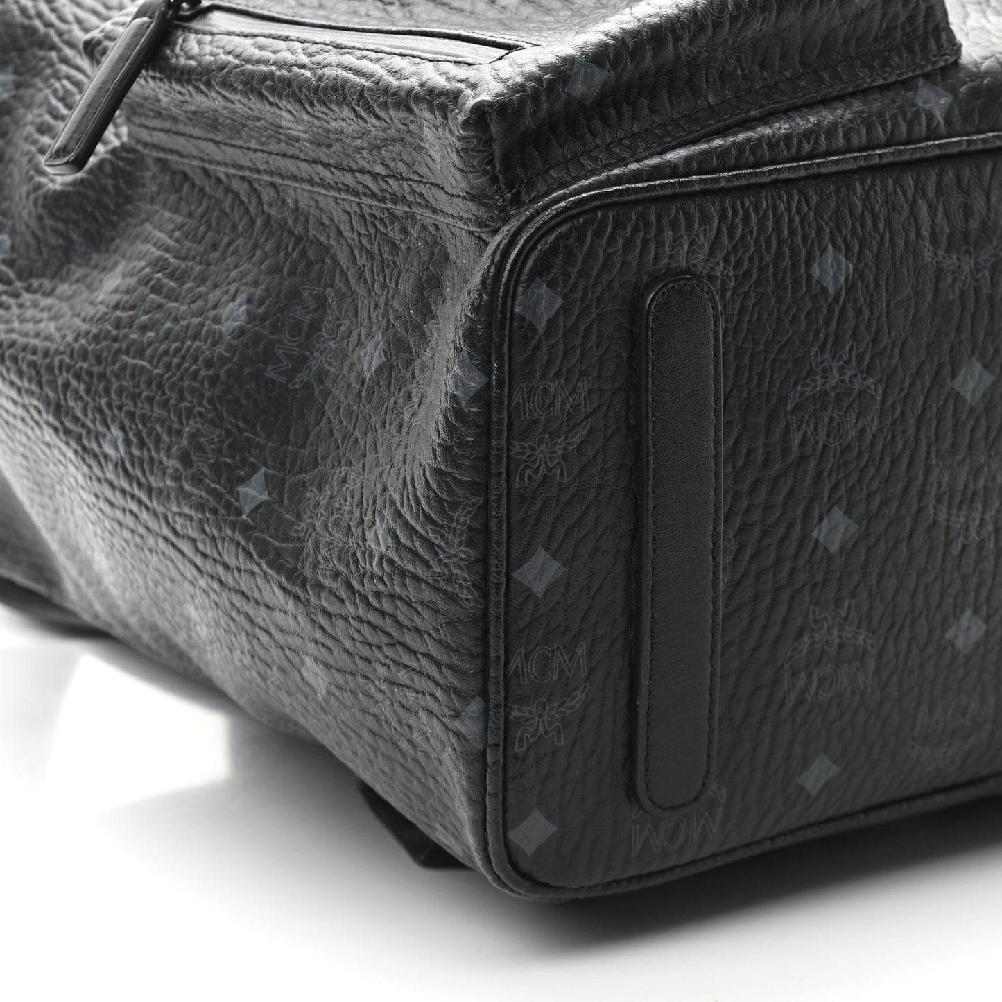 Visetos Raymonde Two Pocket Backpack Black