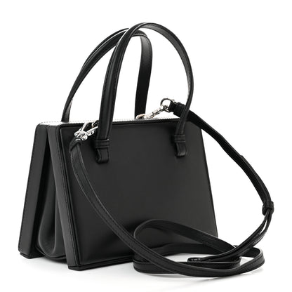 Loewe Calfskin Small Postal Bag Black 3 of 10