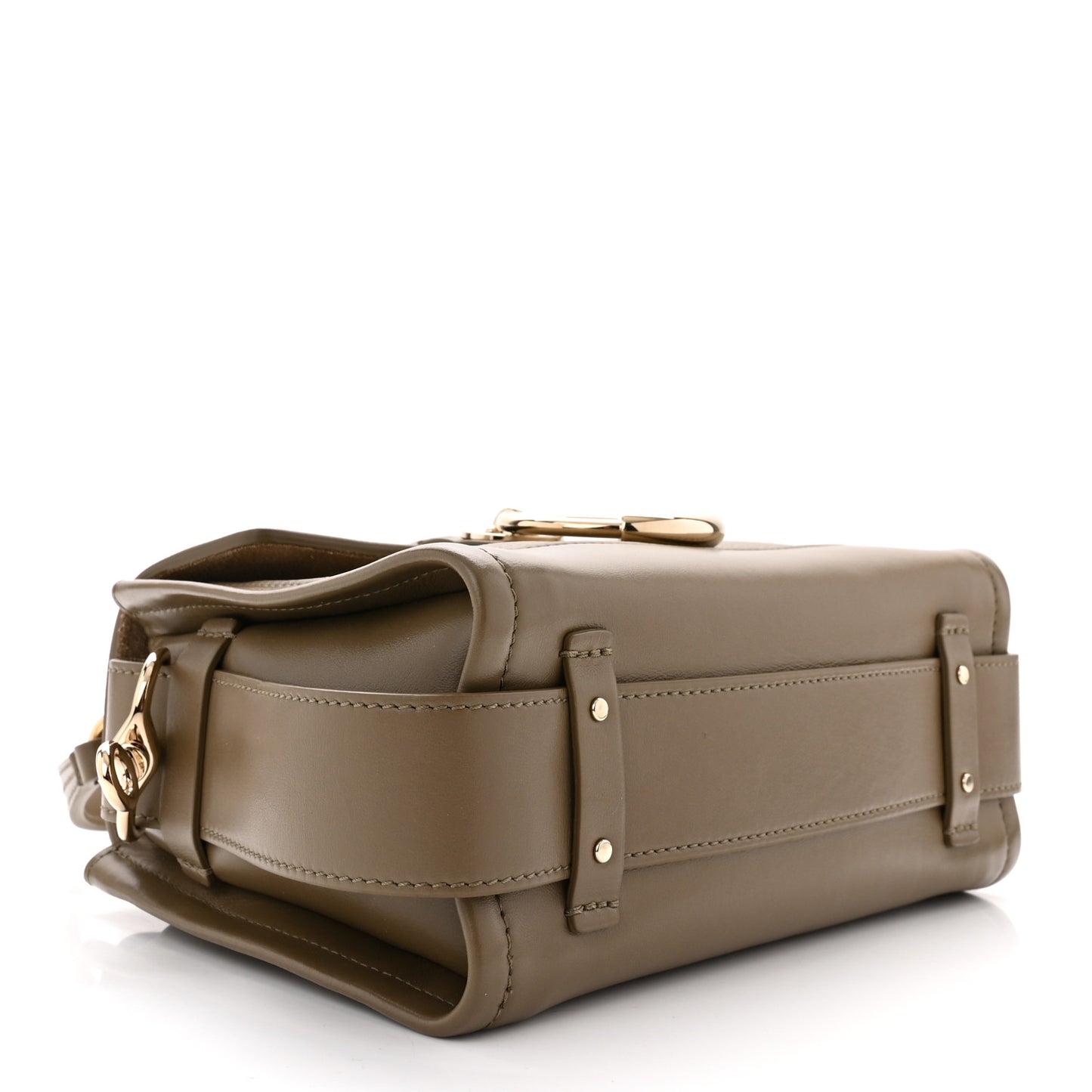 Calfskin Mini Tess Day Bag Motty Grey
