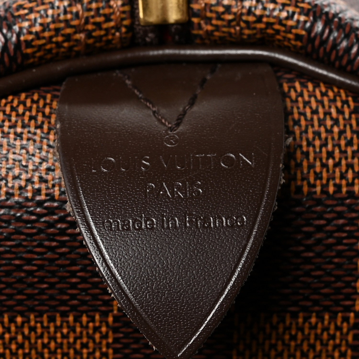 Louis Vuitton Damier Ebene Speedy 30 6 of 10