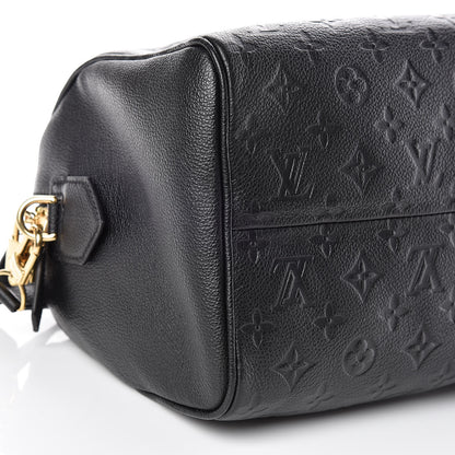 Louis Vuitton Empreinte Speedy Bandouliere 30 NM Black 6 of 16