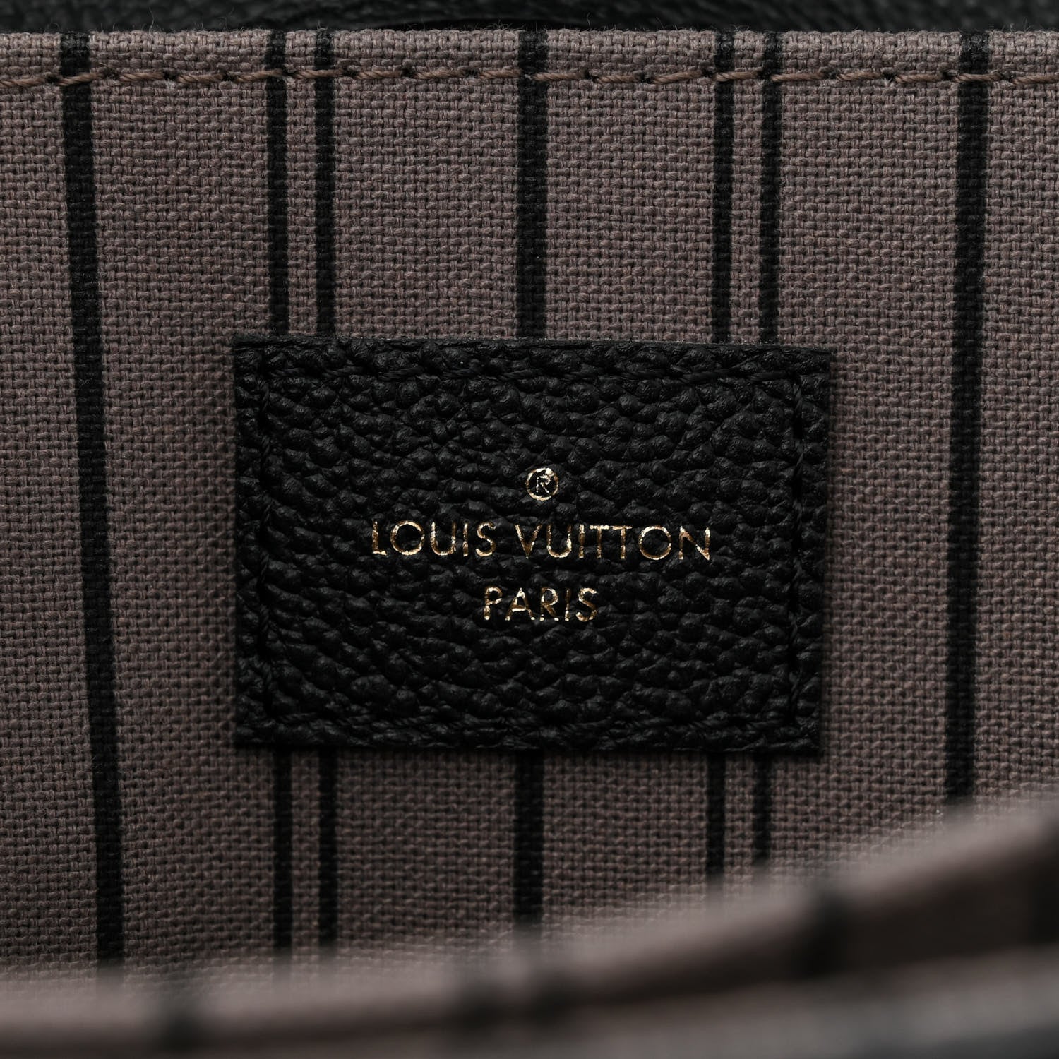 Louis Vuitton Empreinte Pochette Metis Black 6 of 9