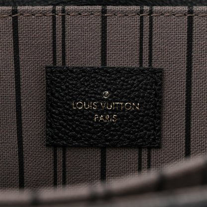 Louis Vuitton Empreinte Pochette Metis Black 6 of 9