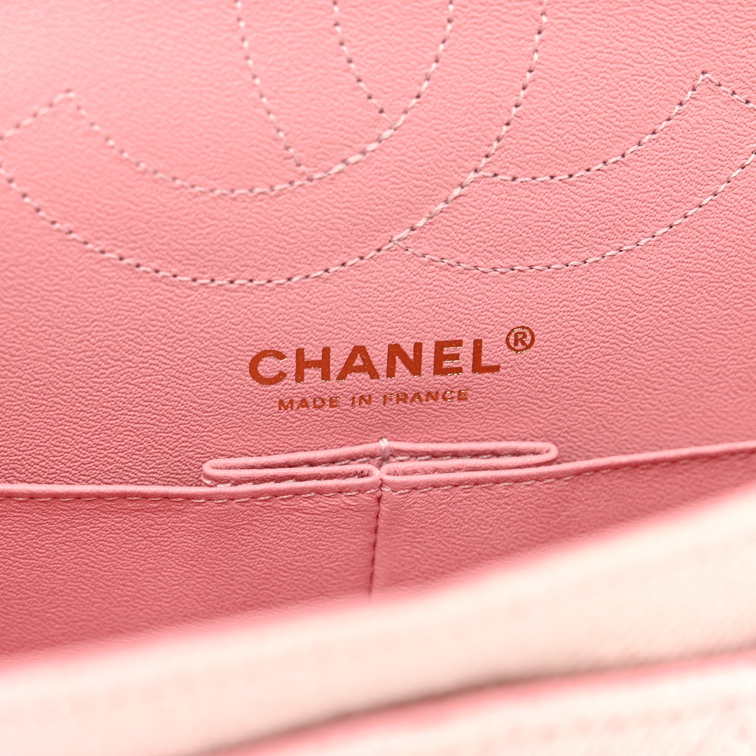 Chanel Ombre Denim Quilted 2.55 Reissue 225 Flap Pink 7 of 12