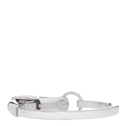 Hermes Sterling Silver PM Galop Bracelet ST 3 of 4