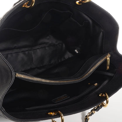 Chanel Caviar XL Grand Shopping Tote GST Black 5 of 7