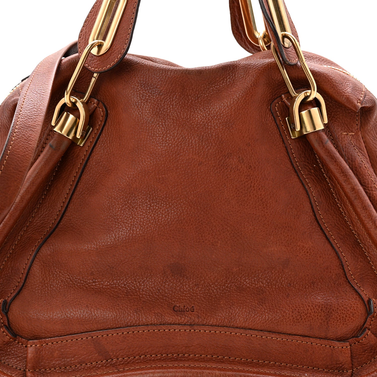 Chloe Calfskin Medium Paraty Brown Delight 8 of 11