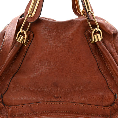 Chloe Calfskin Medium Paraty Brown Delight 8 of 11