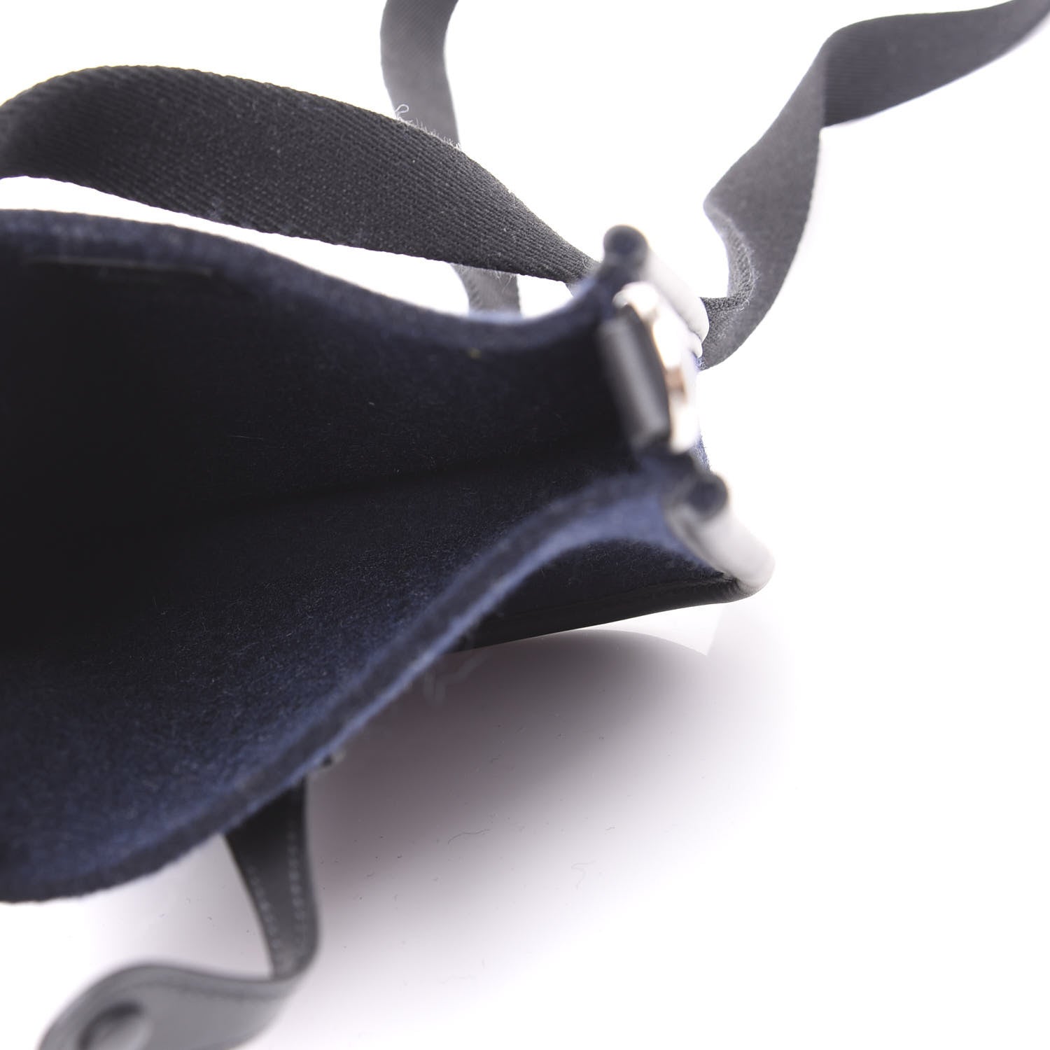 Hermes Feutre Swift Evelyne TPM Bleu Nuit Black 4 of 9