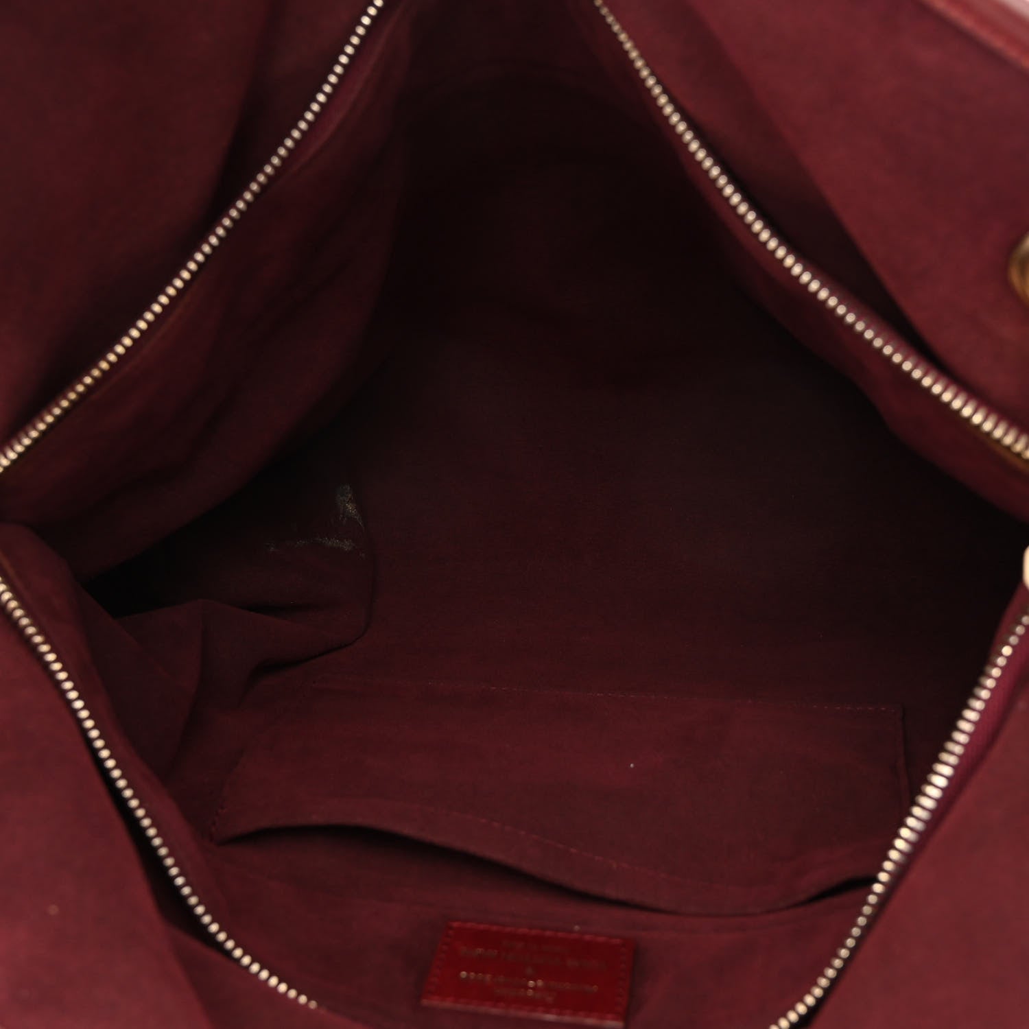 Louis Vuitton Monogram Paris Souple Wish Burgundy 5 of 10
