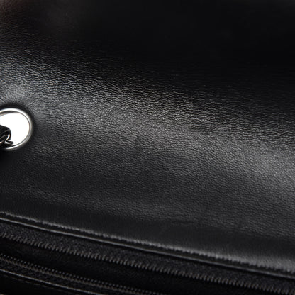 Chanel Lambskin Quilted Mini Rectangular Flap Black 8 of 13