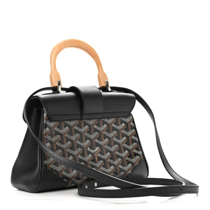 Goyard Goyardine Mini Saigon Black 3 of 8