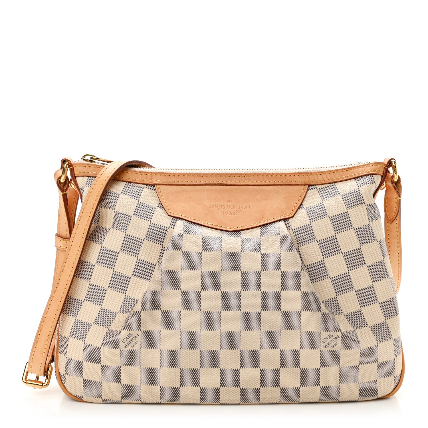 Louis Vuitton Damier Azur Siracusa PM 1 of 12