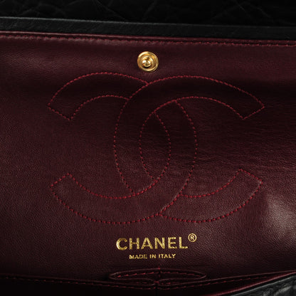 Chanel Aged Calfskin Quilted 2.55 Reissue 226 Flap Black 6 of 7