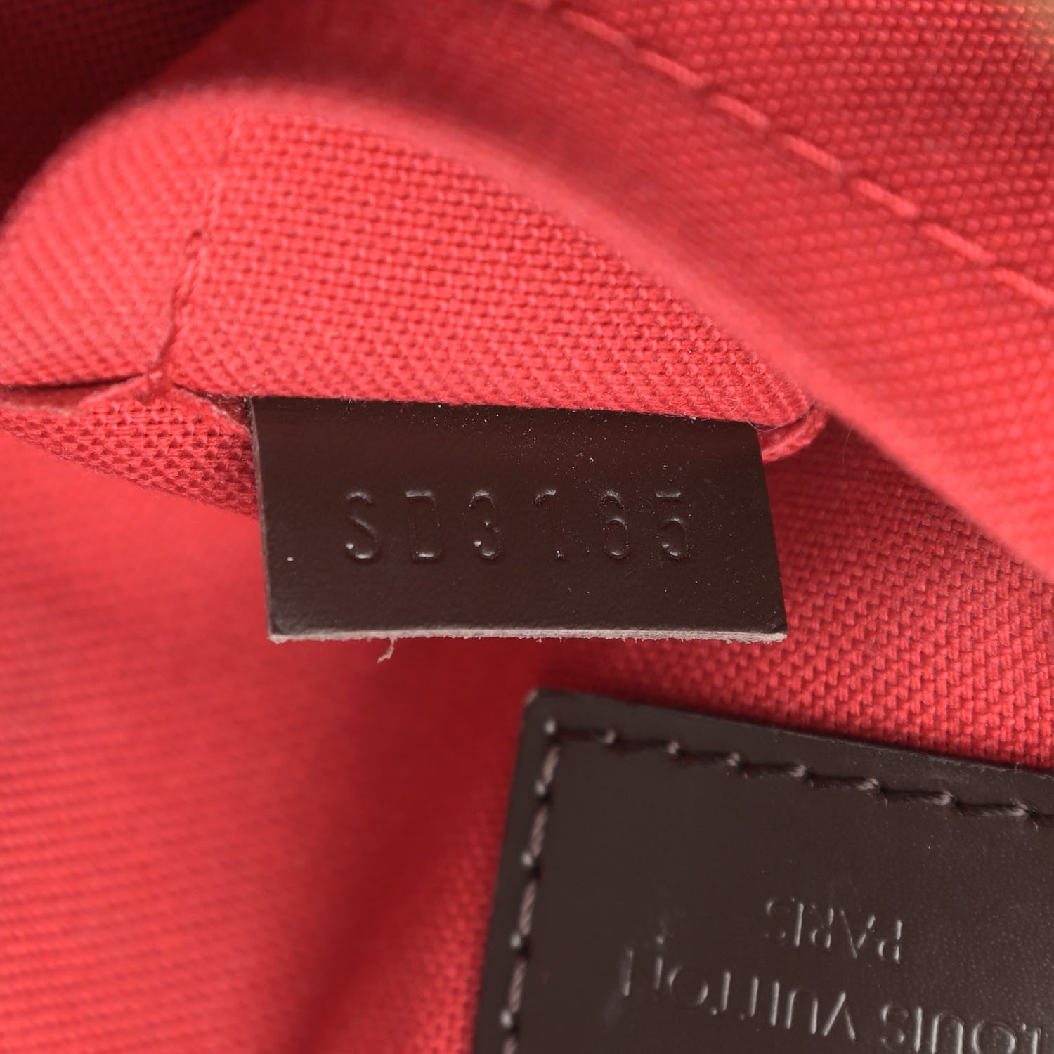Louis Vuitton Damier Ebene Siena MM 7 of 14