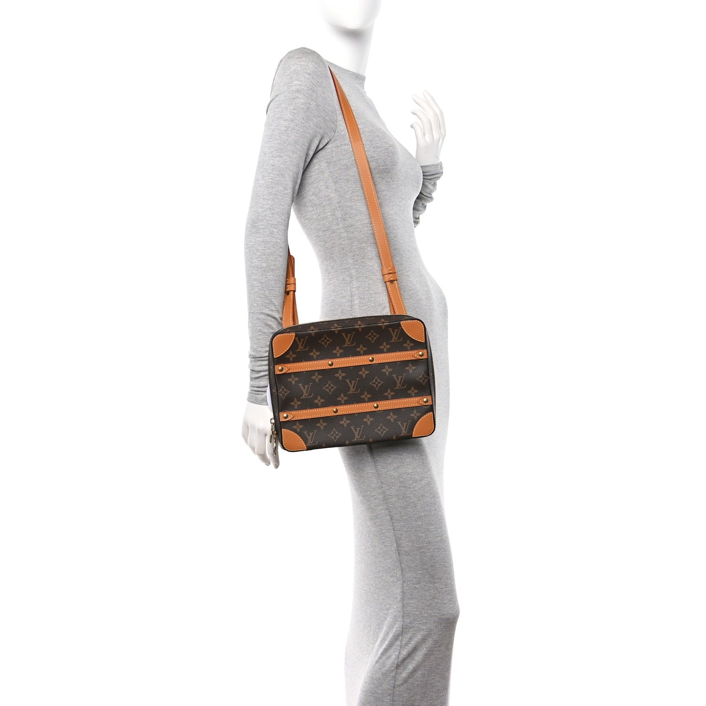 Monogram Soft Trunk Messenger MM