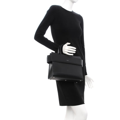 Givenchy Smooth Calfskin Small Horizon Satchel Black 2 of 11