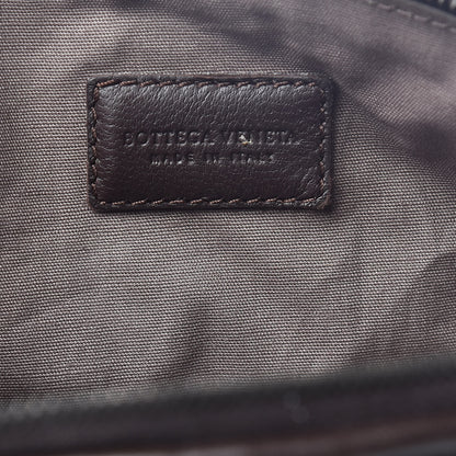 Bottega Veneta Nappa Intrecciato Cosmetic Pouch Ebano 6 of 7
