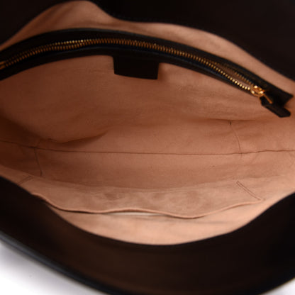 Gucci Calfskin Medium Arli Shoulder Bag Black 5 of 11