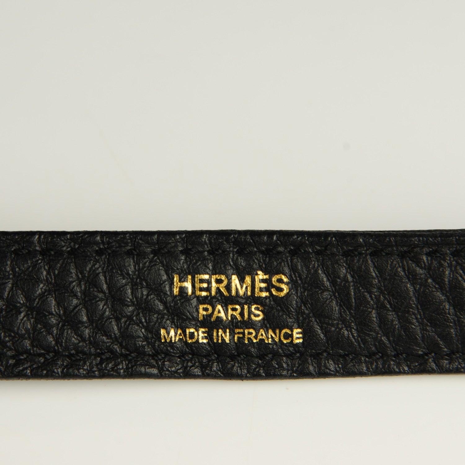 Hermes Togo Kelly Retourne 32 Black 14 of 19