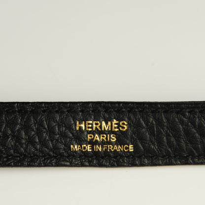 Hermes Togo Kelly Retourne 32 Black 14 of 19