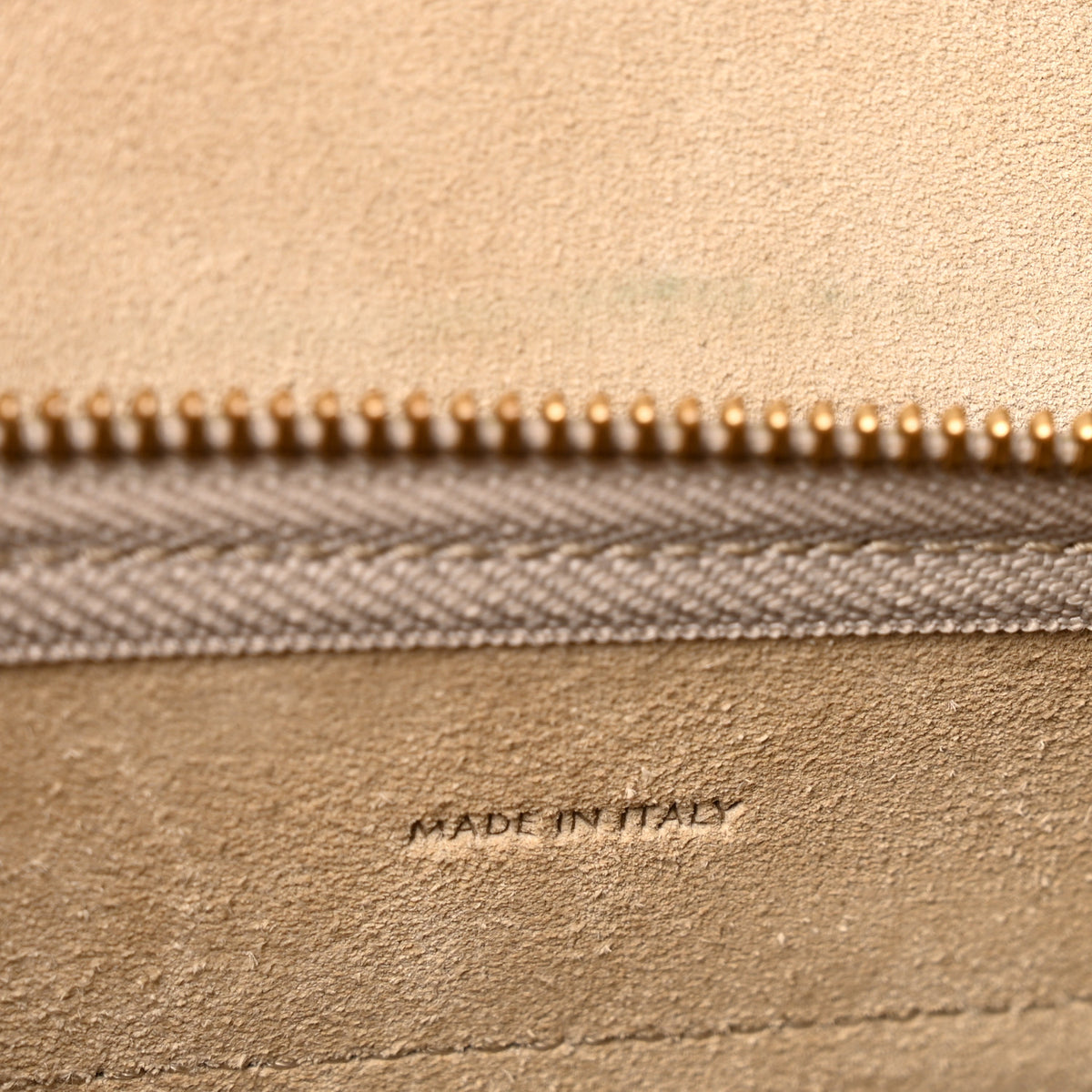 Celine Grained Calfskin Nano Belt Bag Light Taupe 7 of 14
