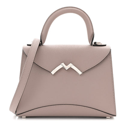Moynat Carat Calfskin Gabrielle BB Tourterelle 1 of 9