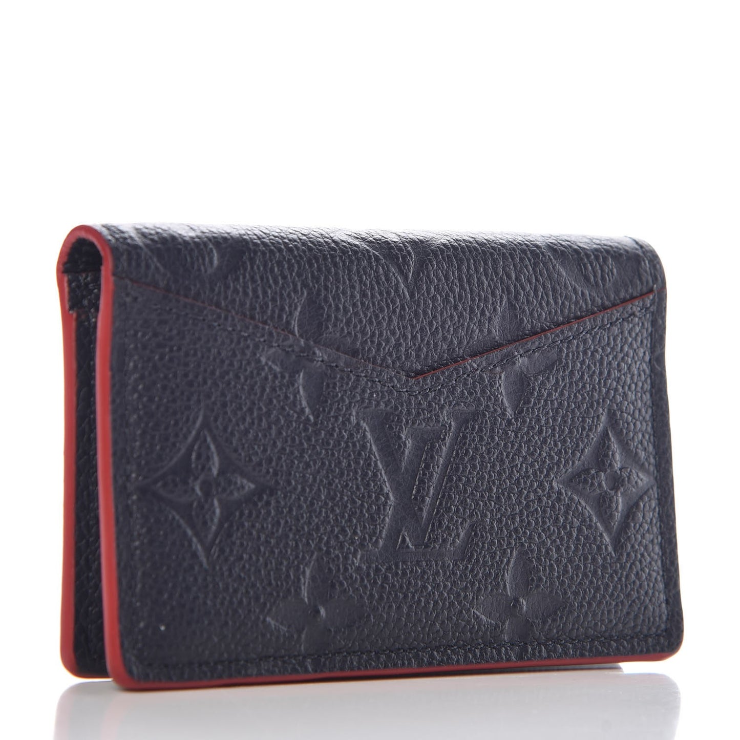 Empreinte Multicartes Marine Rouge