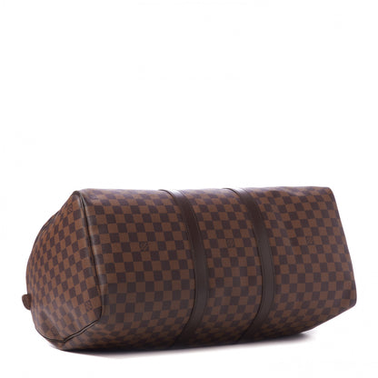 Louis Vuitton Damier Ebene Keepall 50 4 of 9