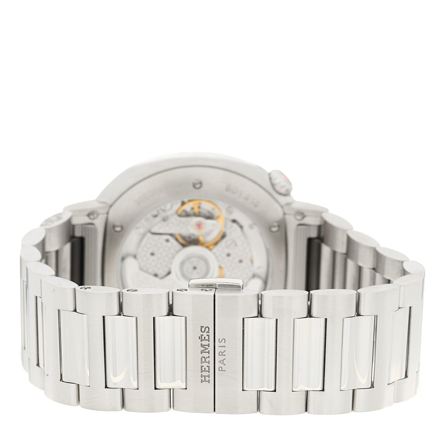 Stainless Steel 36mm Cut Automatic Watch