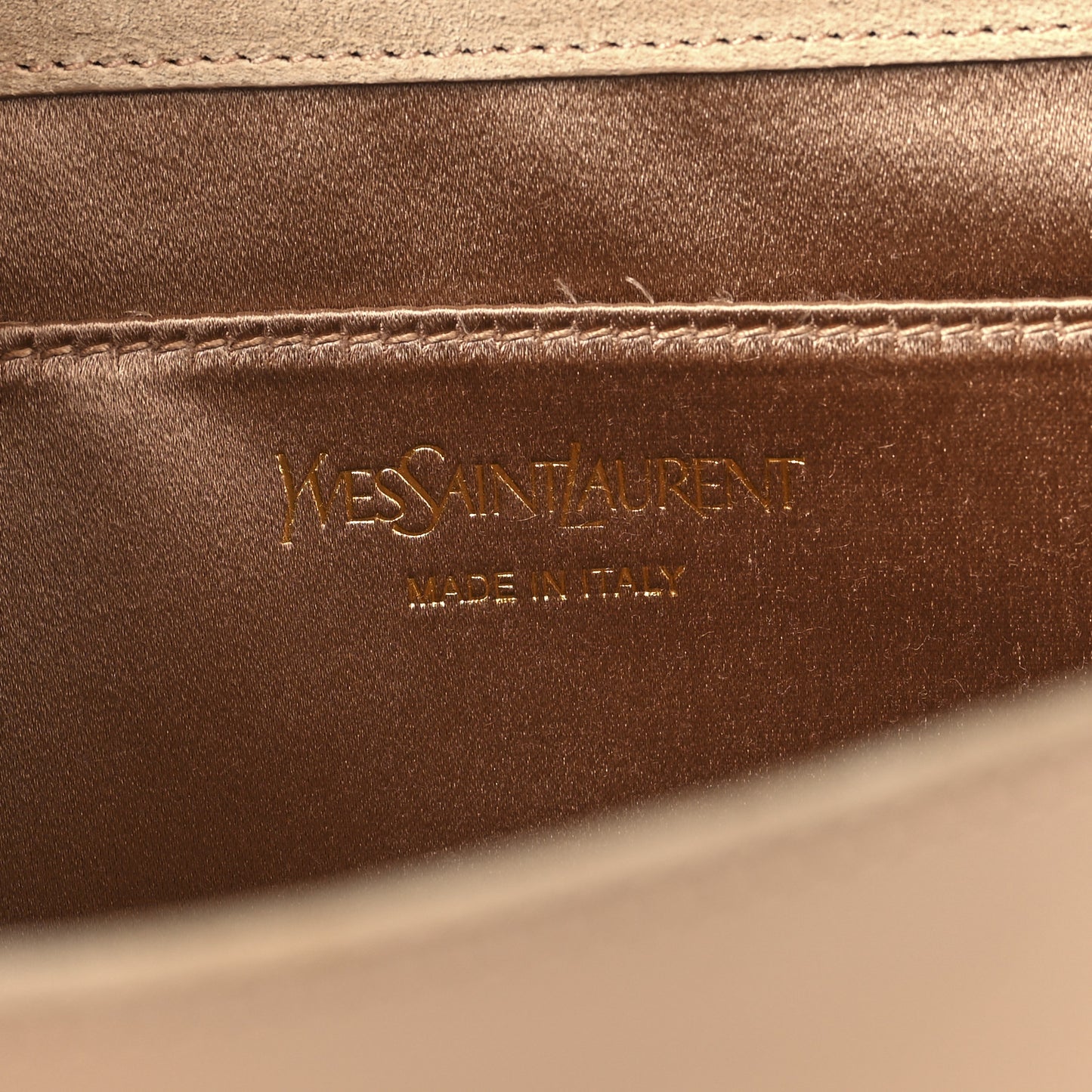 Patent Calfskin Monogram Large Belle De Jour Clutch Chair