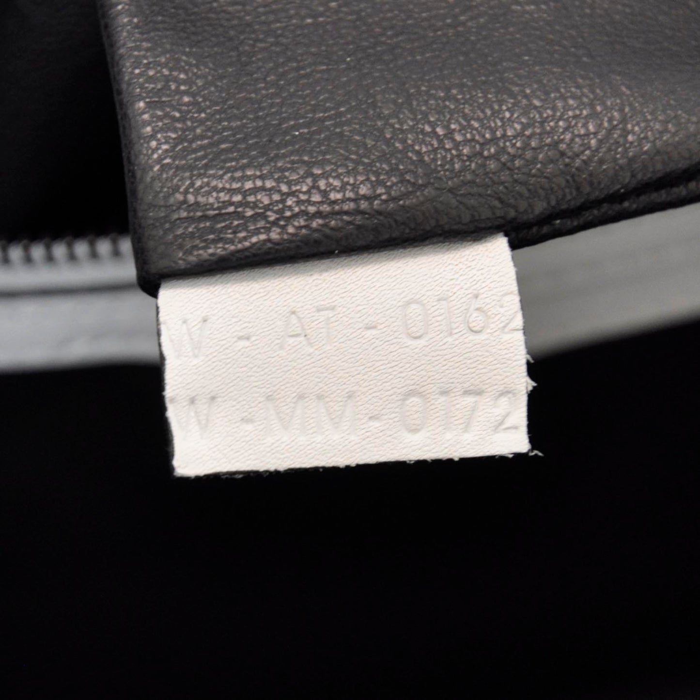 Smooth Calfskin Mini Luggage White