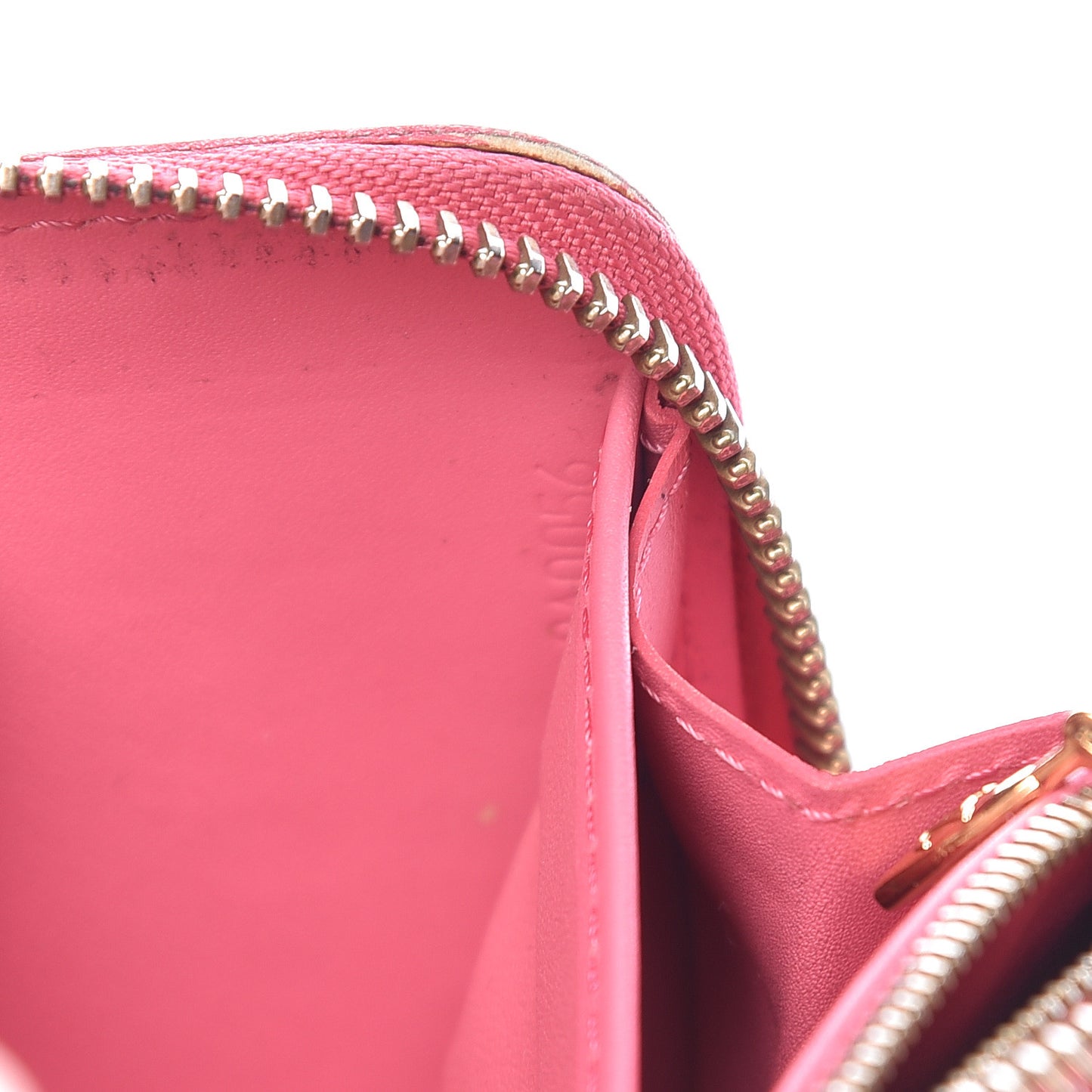Vernis Zippy Wallet Framboise