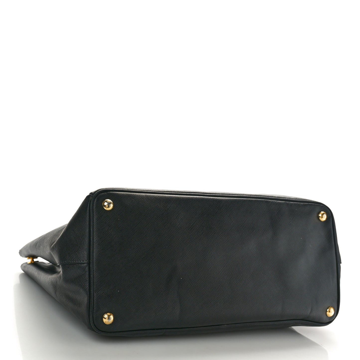 Saffiano Lux Large Tote Black