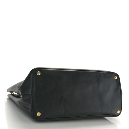 Prada Saffiano Lux Large Tote Black 4 of 9