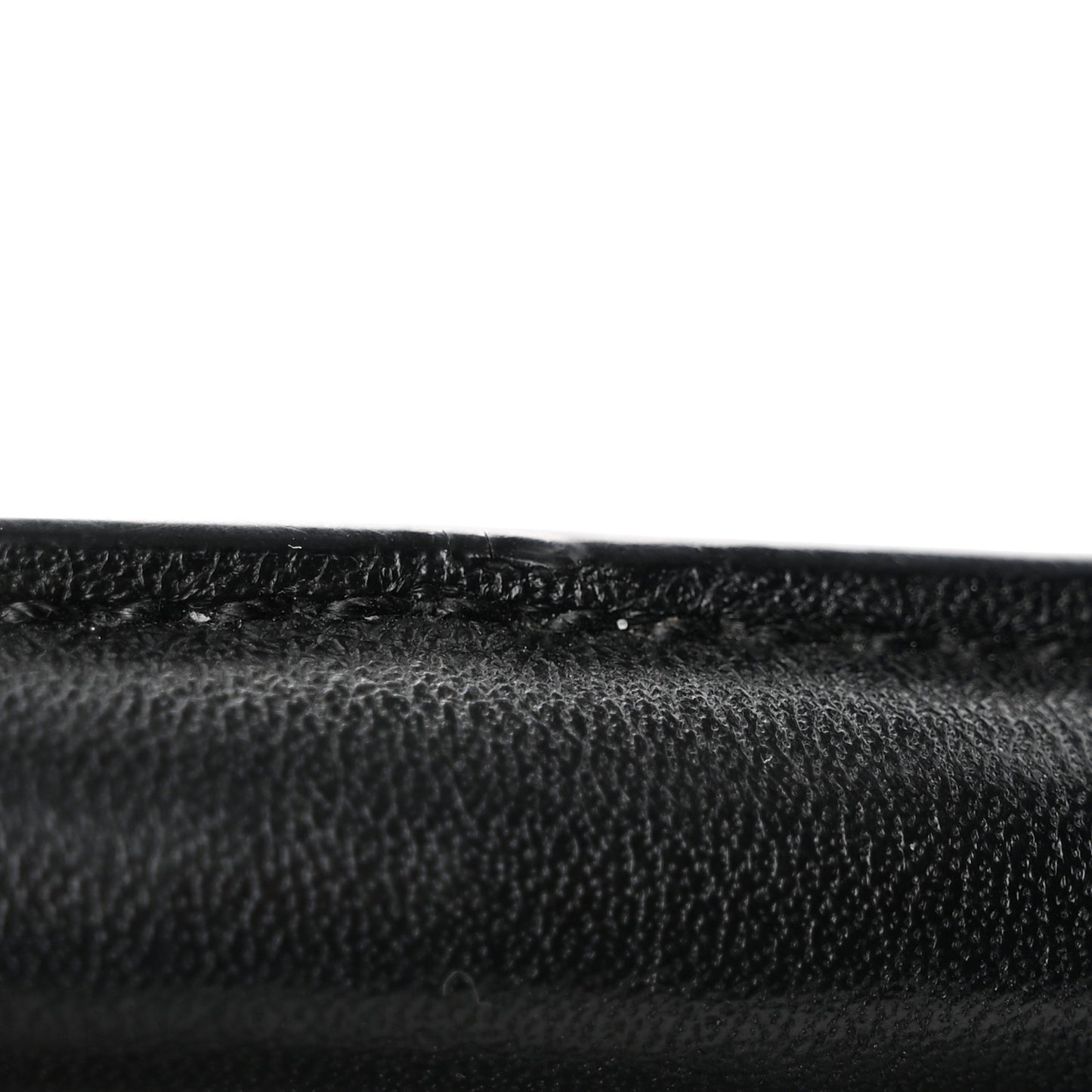 Calfskin Small Puzzle Bag Black